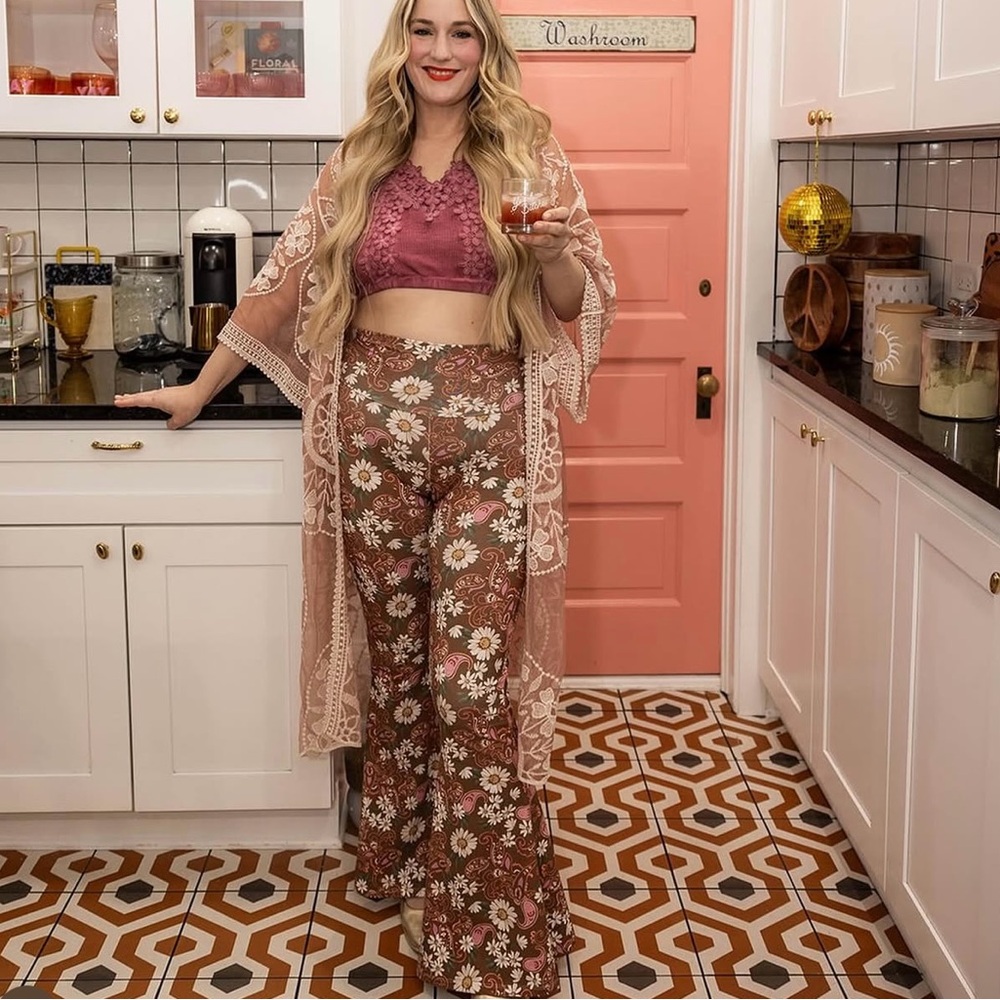 ISO Dimestore Cowgirl Pants Vada Winter 3x 4x - Picture 2 of 2